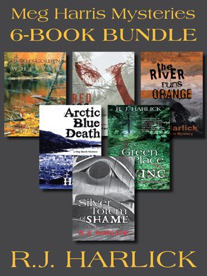 cover image of Meg Harris Mysteries 6-Book Bundle